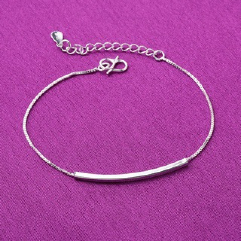 WYF107-Snake Bone Chain Serial Silver Bracelet#SZ026