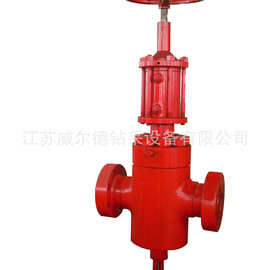 江苏威尔德供应 API 6A美标高压FC手液动闸阀（gate valve)