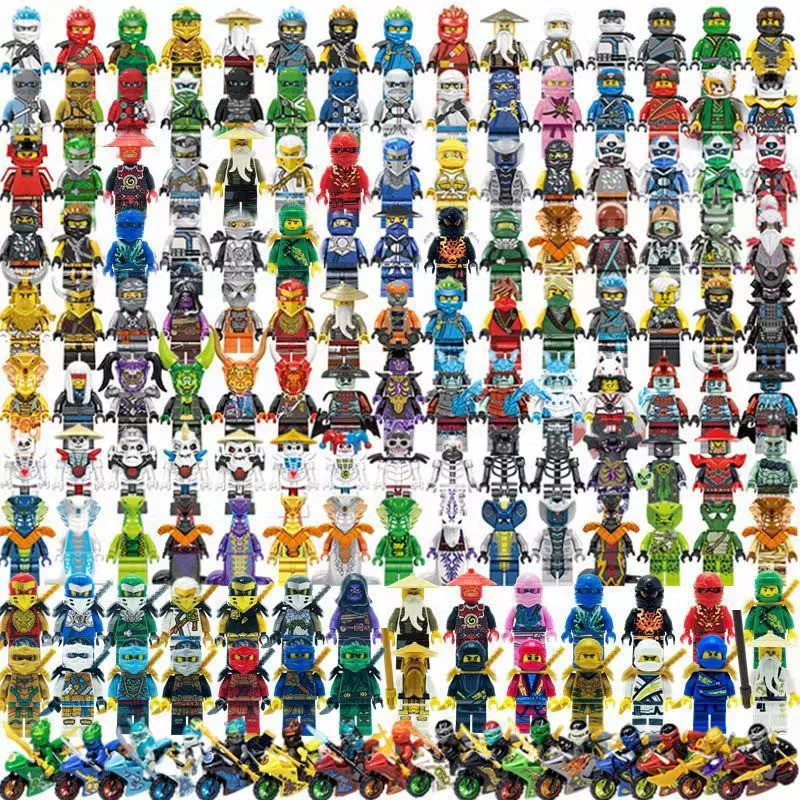 Lego, минифигуры, китайский конструктор, кукла для мальчиков, игрушка