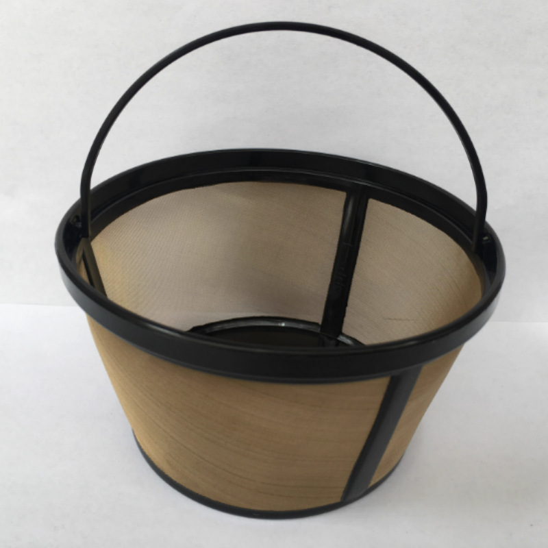 Filtro de acero inoxidable permanente para cafeteras Mr. Coffee, elemento filtrante para cafeteras, filtro de pantalla para cafeteras