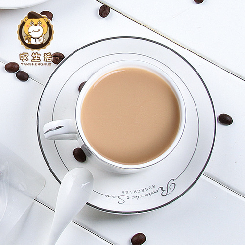 Sigh Life Handmade Milk Tea Assam Milk Tea Hong Kong Version Milk Tea Flavor Milk Tea Powder Sugary Bags Commercial Wholesale