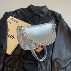 斜挎包女夏天高級感2024新款時尚小眾設計單肩小包女士小方包