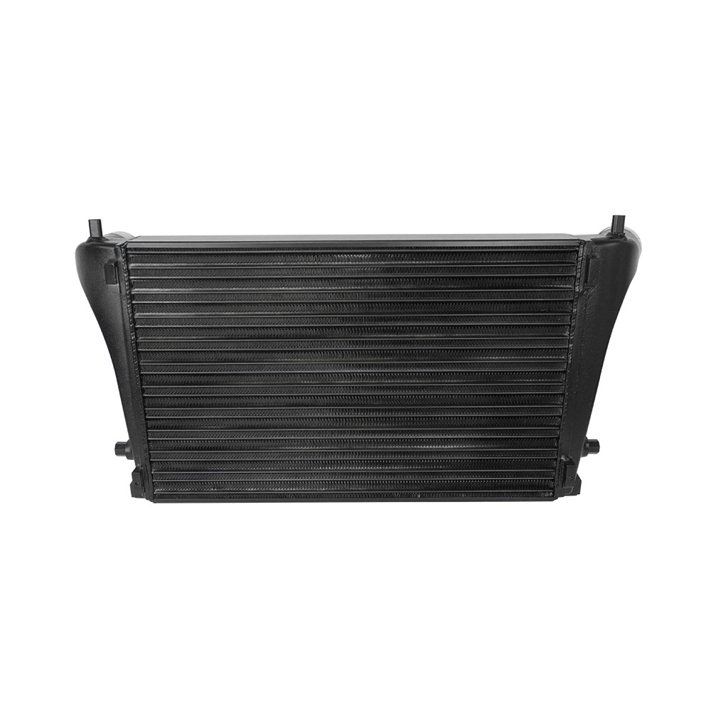 Car turbo modified intake air intercooling radiator cooler suitable for Volkswagen Golf 7 EA888 2.0T