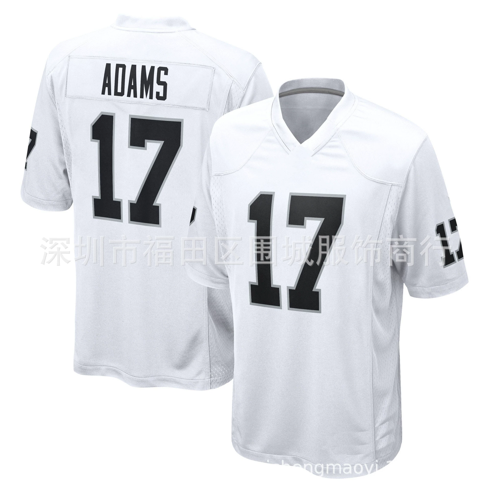 Raiders 17 Davante Adams Jersey NFL rugby uniform