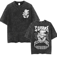 Washed Vintage Alvaro Diaz Sayonara Funny T Shirts 2025 Tour