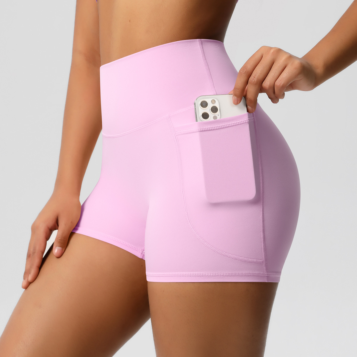 Classic Style Sport Style Solid Color Nylon Spandex Active Bottoms Leggings Sweatpants display picture 134