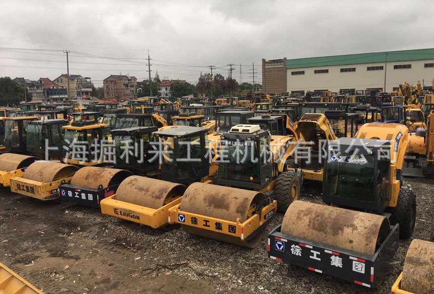 压路机市场