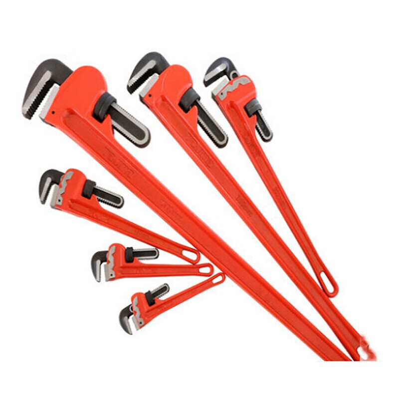 Tajima TAJIMA 1208 - 0902 10 pulgadas 250mm abrazaderas de tubería de agua de mano abrazaderas de tubería multifuncionales