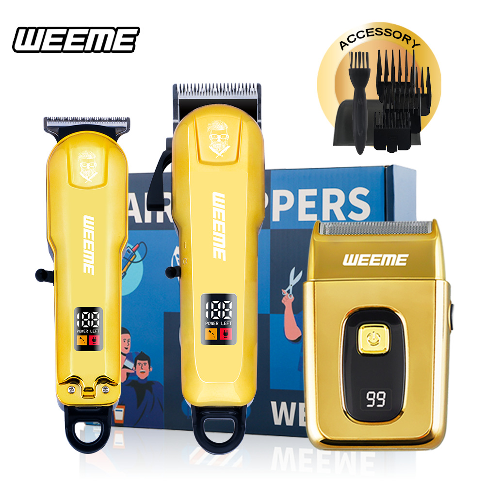 Peluquería transfronteriza explosiva cortapelos eléctricos cortapelos cortapelos eléctricos cortapelos recargables cortapelos cortapelos eléctricos pantalla digital led