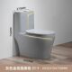 New Type Light Luxury Gray Household Water Closet Color Ceramic Toilet Siphon Type Deodorant Seat Toilet Toilet