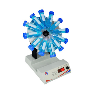 Source Manufacturer Supplies Rotary Mixer, Benchtop Rotary Mixer, Stepper Motor Mixer Hrm-20