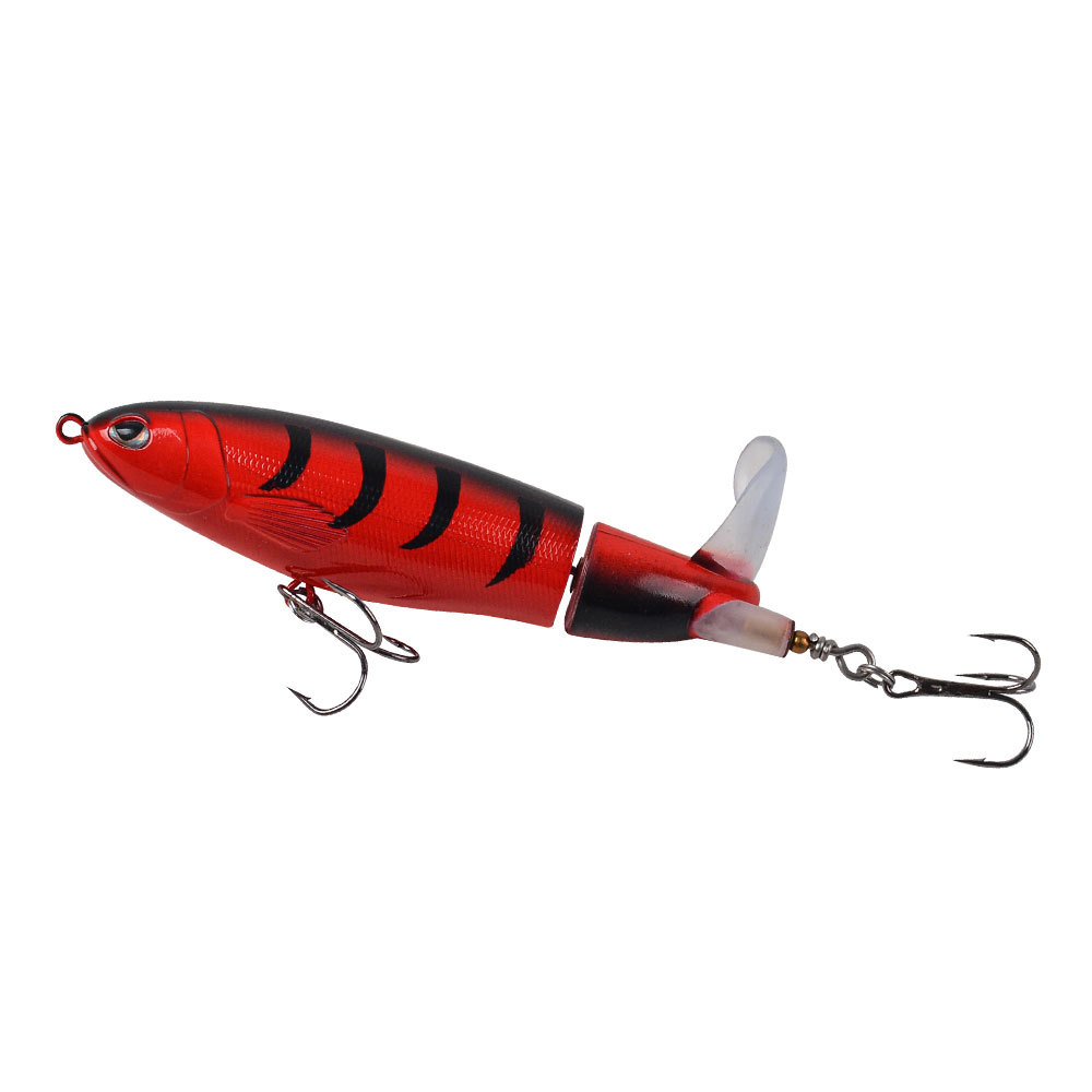 36G/14cm Luya cebo hélice tractor cebo duro flotante lápiz plástico duro cebo agua superficie de la onda pesca al por mayor