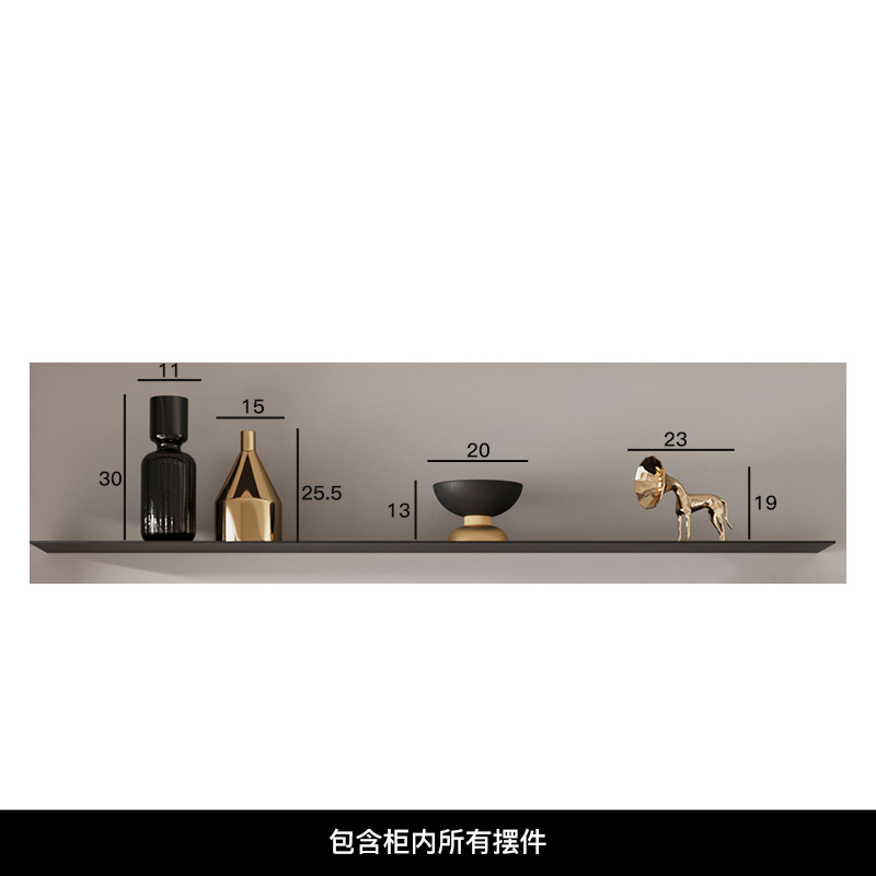 芸貝子のイタリア式の軽い豪華な芸術の高級感のきわめてシンプルな置物の客間の酒の箱のテレビの戸棚のハイエンドの大衆の陶磁器の柔らかいです。