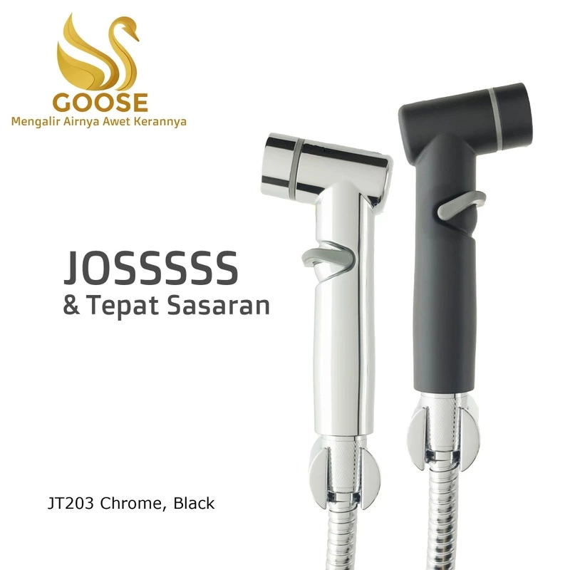 批发ABS马桶伴侣家用角阀妇洗器套装全套一整套轻奢喷枪枪灰雅黑