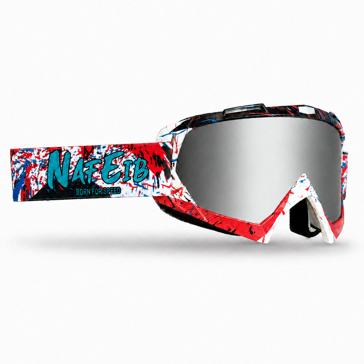 Gafas Protecciones N634 UV400 para Ciclismo y Esquí de TPU y PC Cortavientos