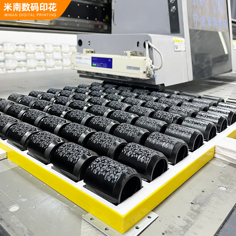 跨境宁波厂家提供圆柱体金属套管打印加工 uv印刷亚克力uv打印加