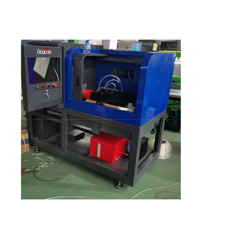 泰安精达动力 电控高压燃油泵检测机器 CRS708共轨喷油器试验台