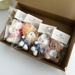 ハローキティのかわいいぬいぐるみのぬいぐるみのぬいぐるみのぬいぐるみのかばんのストラップのかばんのストラップのおもちゃの女の子の菩提