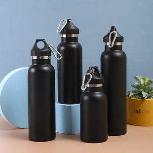 Cross-border Stainless Steel 304 Thermos Cup American Big Mouth Cup Large Capacity Outdoor Fitness Kettle Double-layer Water Cup