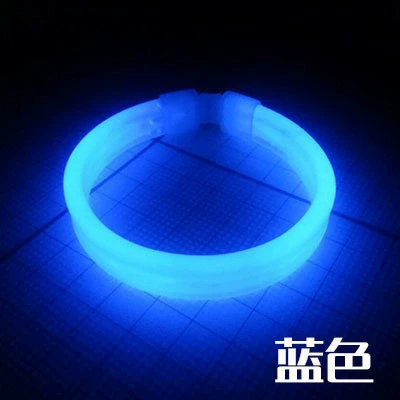 Светящийся браслет бар концерт опора LED ночник круг флуоресцентная повязка на запястье мигающий браслет ночь пробежка