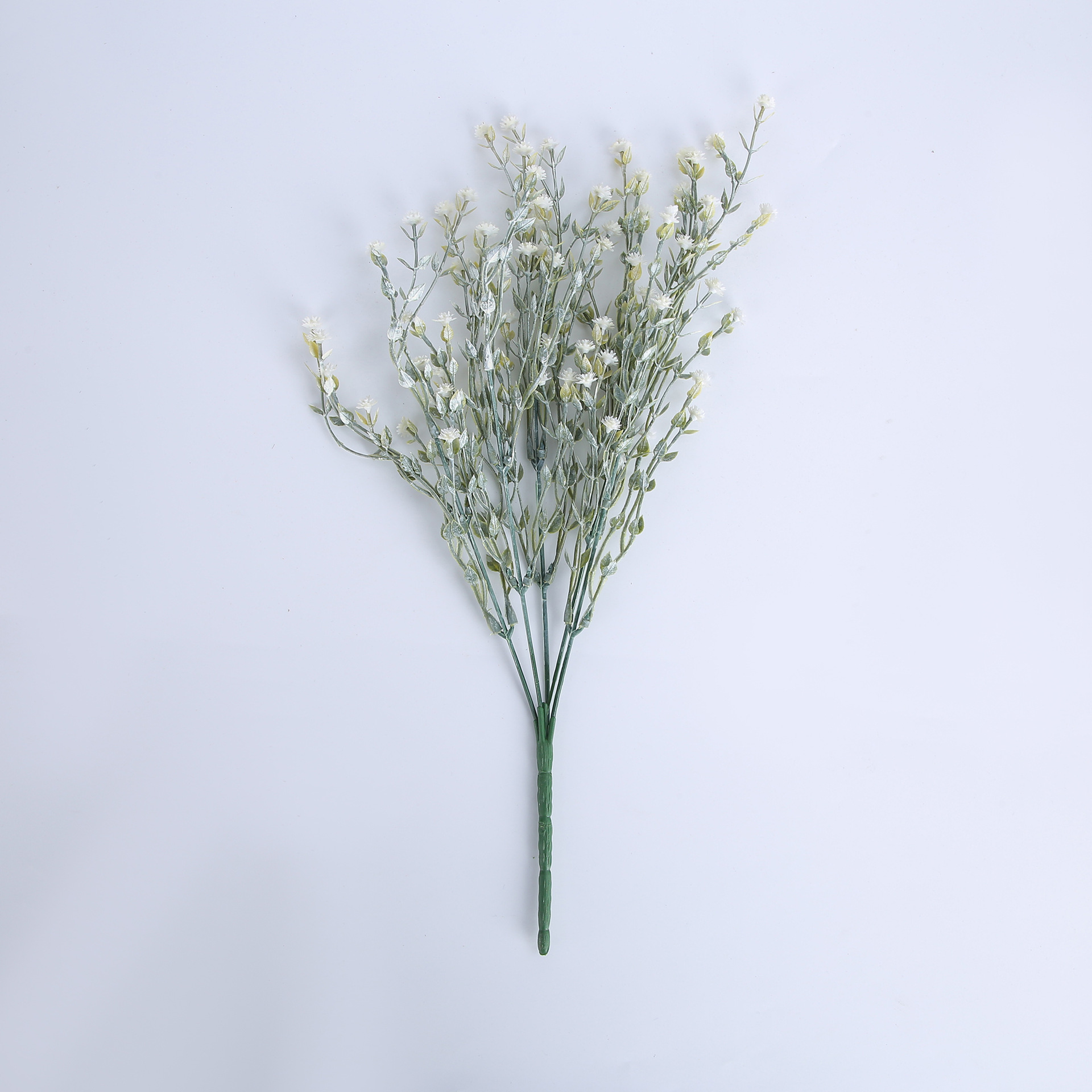 Plantas artificiales tipo Artemisa, panel de pared verde, paisaje Milan grass, valla decorativa al por mayor