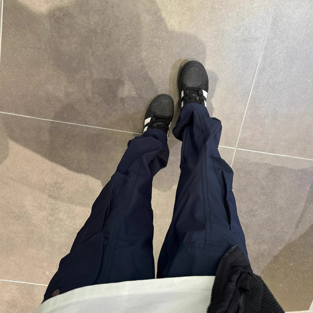 American Retro Functional Workwear Pants for Men, Summer Thin Waterproof Quick-Dry Hiking Pants for Outdoor Climbing