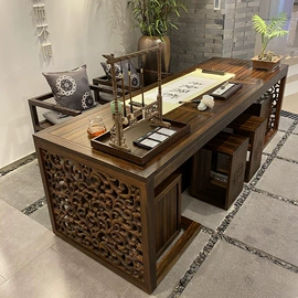 茶桌、茶台;桌类、茶几;实木床