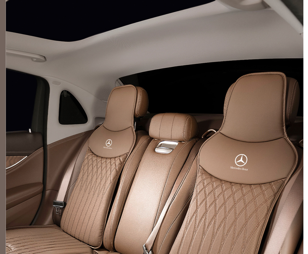 Suitable for Mercedes-Benz Seat Cushion and Lumbar Support S400/E300L/Gla/C-Class/Glc/Gls-Class A-Class Cars for All Seasons