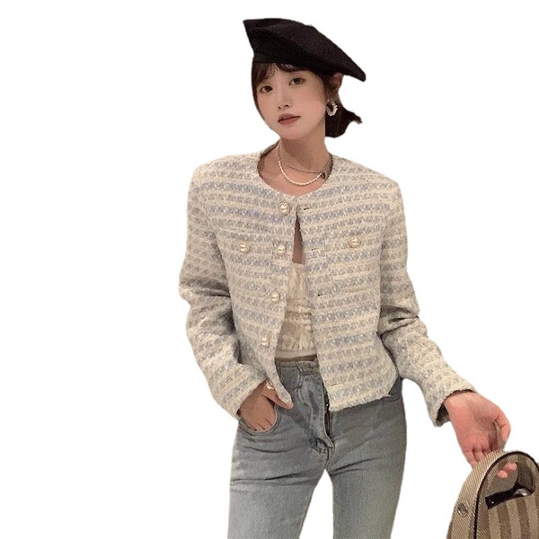 Autumn design short elegant jacket