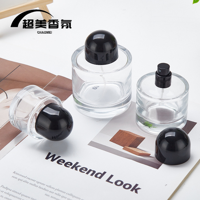 メーカーの人気標準円柱香水分注瓶30ml 50mlの口の瓶の精白の材料のファッションの経典の金|undefined