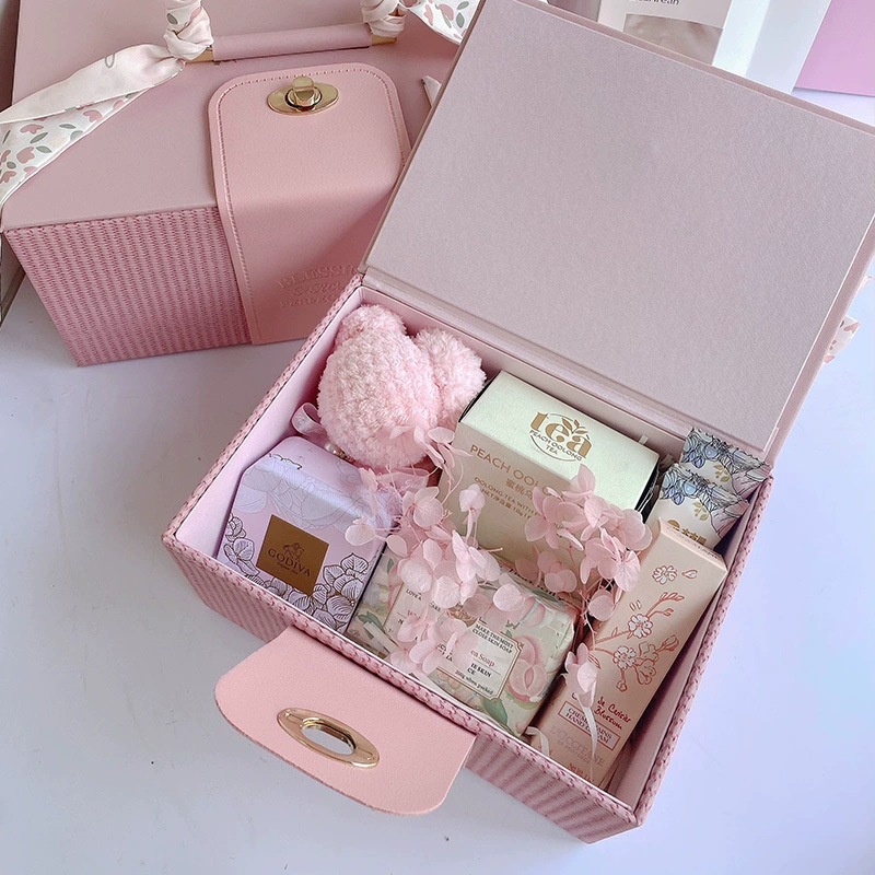 Handheld gift box, for bridesmaid, Birthday gift