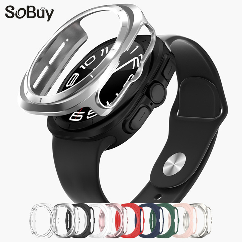 Suitable for Samsung Galaxy Watch8 (2025)/7 Ultra Protective Case New Pc Cut Out Case Watch Suitable for Samsung Galaxy Watch8 (2025)/7 Ultra Protective Case New Pc Cut Out Case Watch