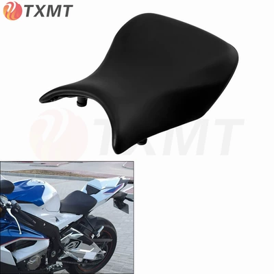 Suitable for BMW S1000 S1000RR double R 09-14-16-18 HP4 front and rear leather seat rear seat bag rear cushion (Motorcycle cushion)
