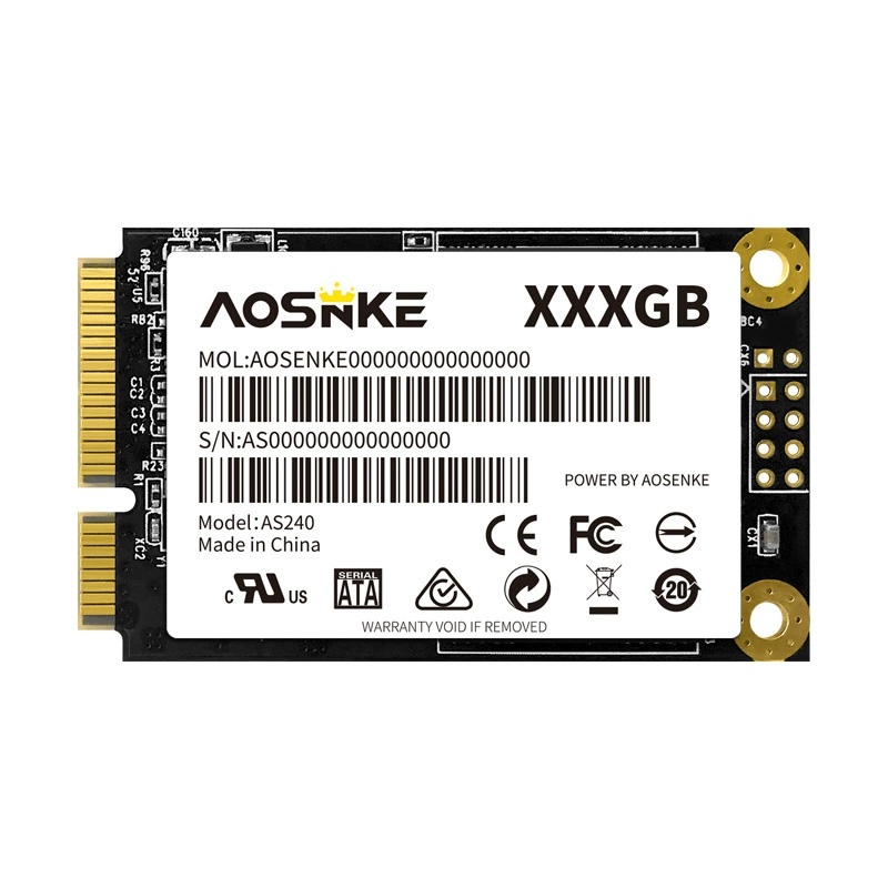 Новый Osonke MSATA интерфейсный твердотельный диск 1 ТБ все в одном ноутбуке промышленного управления SSD точка