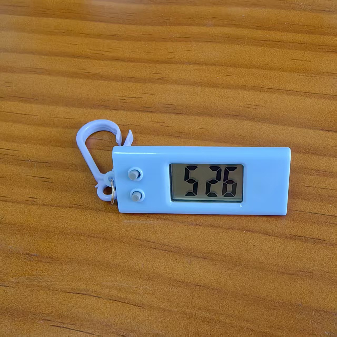 Reloj Digital Portátil Mini de ABS con Pantalla LED para Estudiantes