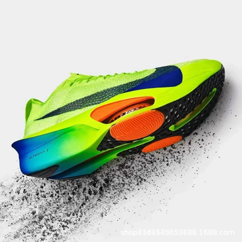 Alphafly 3 Next% Alpha 3 Generation Pegasus Men's and Women's Professional Marathon Long-Distance Running 2 Carbon Plate Running Shoes