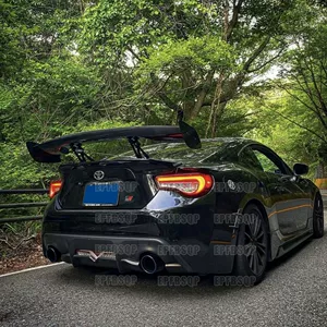 Применимый Toyota GT86/Subaru BRZ Modified Sports Car Wing Sedan Universal Modification GT Большое хвостовое фиксированное крыло