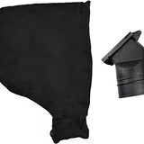 255 пищевая машина для пищевой машины из выхода воздуха 10 -кишкола из алюминиевой машины из пылевой сумки, вакуумная сумка в пылесосе вакуум