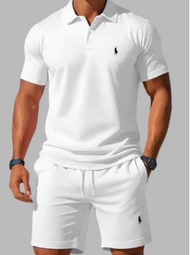 POLO-슈트 화이트
