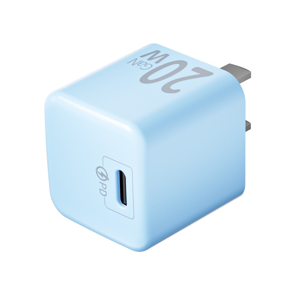 [Marca poderosa] Cargador de nitruro de galio Beimo Mini cabezal de carga portátil adecuado para todas las series Huawei y Apple