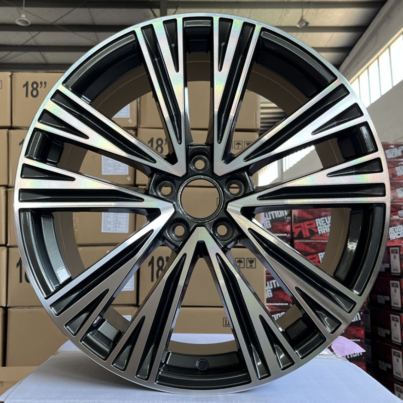 SuitAbLe for 18inch Audi A6L WheeL Hub A4L/A5/A8/A3/Q5/Q3/TT/A7A8L Q2L Rim Tire BeLL