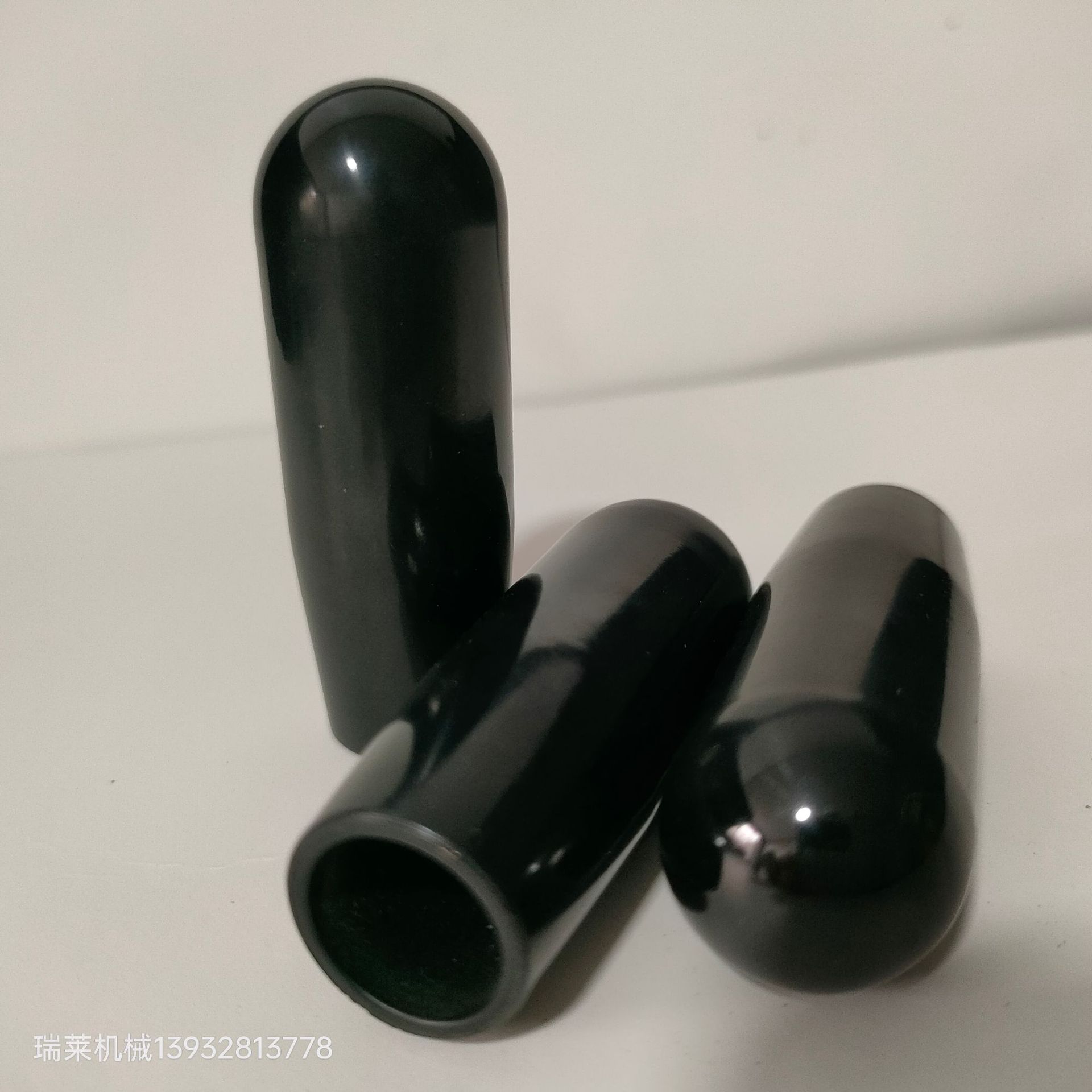 瑞莱厂家现货供应机床档杆手柄套 长手柄套椭圆手柄套 胶木手柄