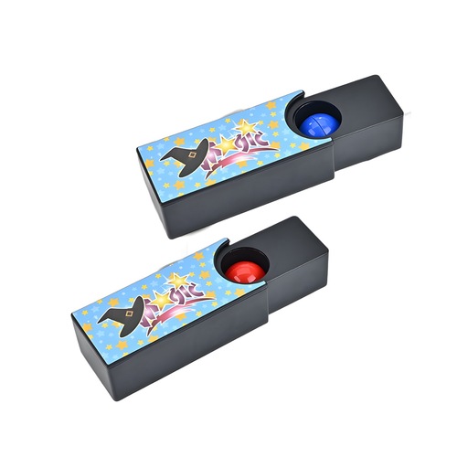 Magic Props Educational Parent-Child Interactive Dice Enchanting Pull Box Close-up Magic Performance Novelty Toy