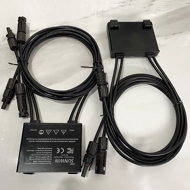 光伏发电优化器800W太阳能优化器power optimizer提升发电效率