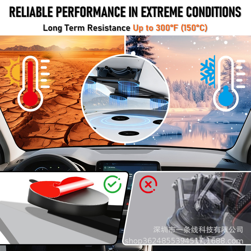 Cross-Border Hot-Selling Ultra-Thin Magnetic Sheet Car Roof Snowflake Magnetic Sheet Holder Car-Mounted Iron Sheet Magnetic Sheet with Strong Adhesive Force