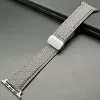 Gray silver buckle