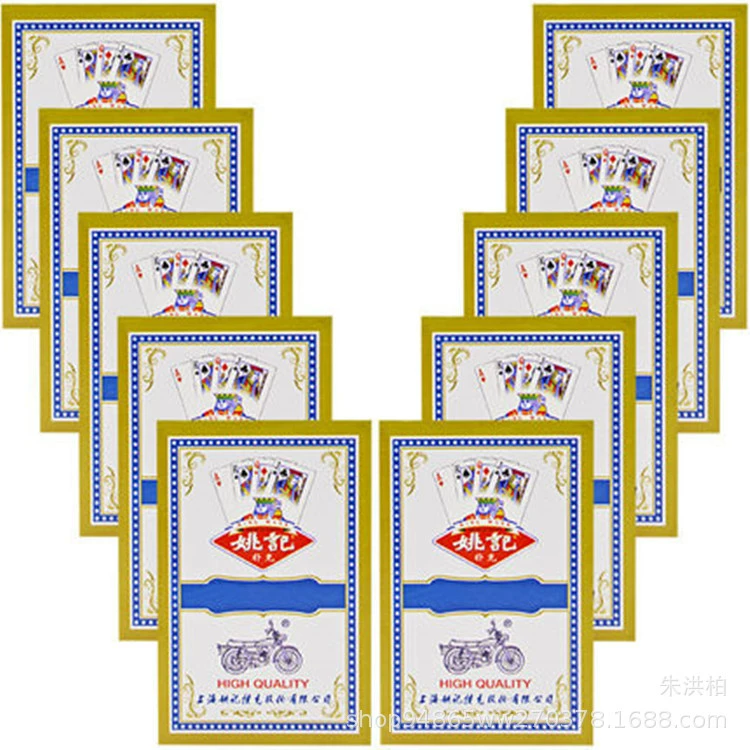 姚记 Игральные карты для взрослых, Шанхай, оптовый
