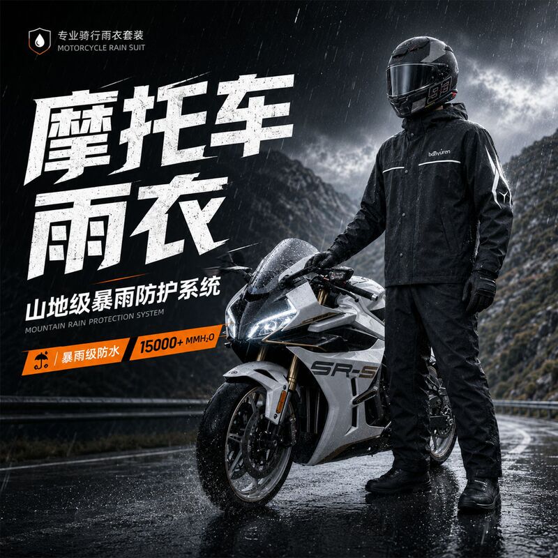 Cycling Clothing Spring Yarn Thickened Waterproof Outdoor Cycling Raincoat and Rain Pants Set for Men and Women, Separate Rain Poncho, Wholesale from Manufacturer Cycling Clothing Spring Yarn Thickened Waterproof Outdoor Cycling Raincoat and Rain Pants Set for Men and Women, Separate Rain Poncho, Wholesale from Manufacturer