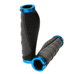 Wholesale dual-lock rubber shockproof anti-slip mountain bike handlebar cover