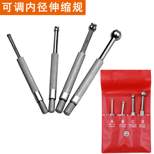 HUOTO 8-150mm inner diameter telescopic gauge stainless steel…